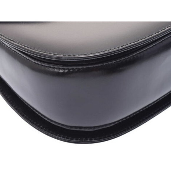 Gucci Handbag bamboo leather black strap - Picture 6 of 12